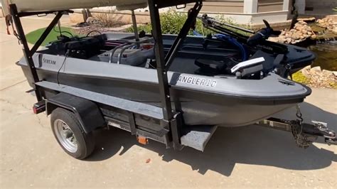 See Price in Cart. . Quest angler 10 fishing boat